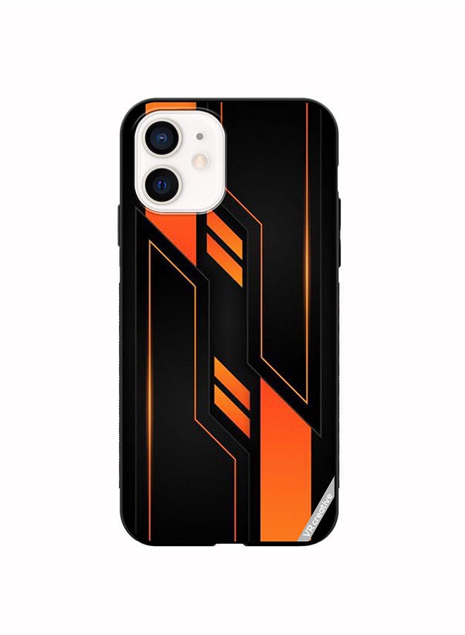 VR CREATIVE Protective Case Cover For Apple iPhone 12 mini Layer Design Multicolour - Image 1