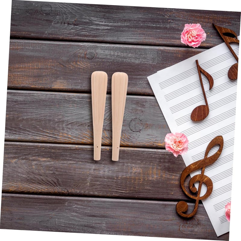 SUPVOX 2pcs Erhu Tuning Pegs Wooden Tighteners for Precision Enhance Sound Quality Playability Suitable for Erhu More Essential Musical Accessories - Image 5