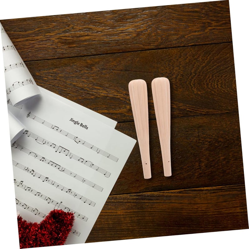 SUPVOX 2pcs Erhu Tuning Pegs Wooden Tighteners for Precision Enhance Sound Quality Playability Suitable for Erhu More Essential Musical Accessories - Image 3