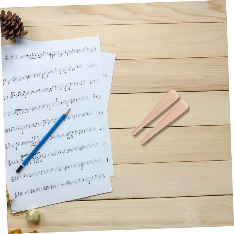 SUPVOX 2pcs Erhu Tuning Pegs Wooden Tighteners for Precision Enhance Sound Quality Playability Suitable for Erhu More Essential Musical Accessories - Image 4