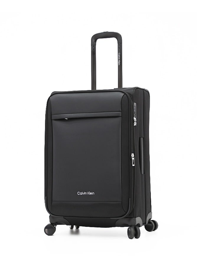 Calvin Klein 2-Piece Softshell Spinner Luggage Set | Lightweight, Flexible Packing for Smart Travelers - Image 2