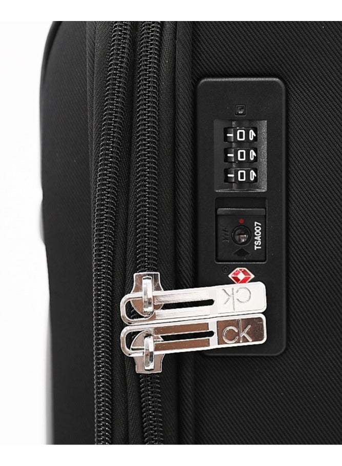 Calvin Klein 2-Piece Softshell Spinner Luggage Set | Lightweight, Flexible Packing for Smart Travelers - Image 5