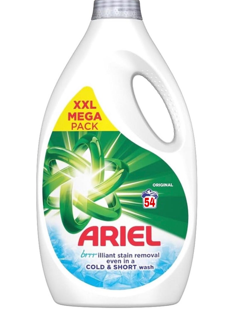 Ariel Original Washing Liquid 1.89 Litre 54 wahses