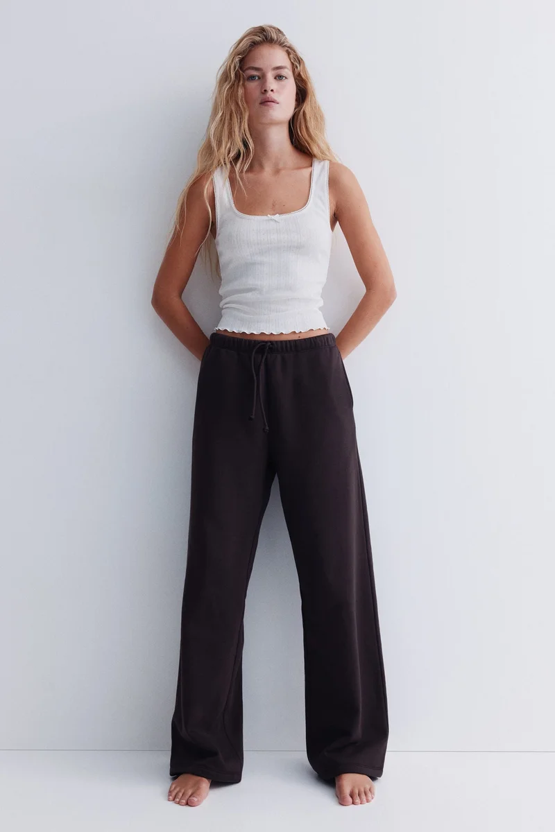 اتش اند ام بنطلون رياضي واسع