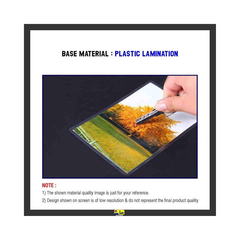Mr. SAFE Mr Safe 5S Housekeeping Rules Poster Hard Plastic Lamination A2 165 inch X 234 inch - Image 2