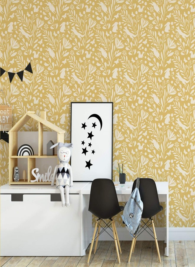Stencil Revolution Forest Pattern Wall Stencil - Wall Stencil, Stencil Designs, Stencil for Painting, Wall Stencils - Decorate with Wall Stencils - Image 5