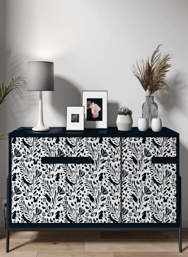 Stencil Revolution Forest Pattern Wall Stencil - Wall Stencil, Stencil Designs, Stencil for Painting, Wall Stencils - Decorate with Wall Stencils - Image 4