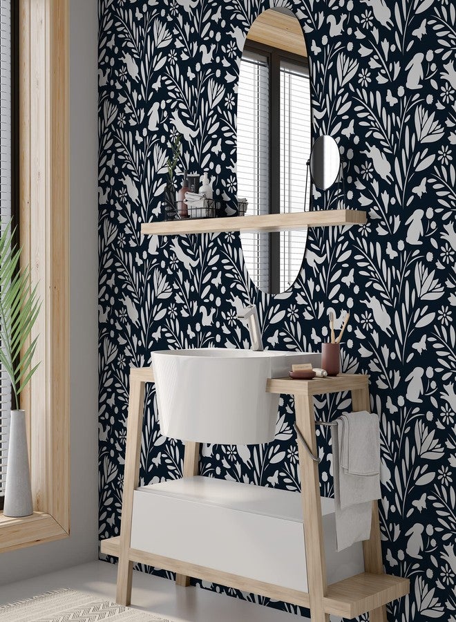 Stencil Revolution Forest Pattern Wall Stencil - Wall Stencil, Stencil Designs, Stencil for Painting, Wall Stencils - Decorate with Wall Stencils - Image 3