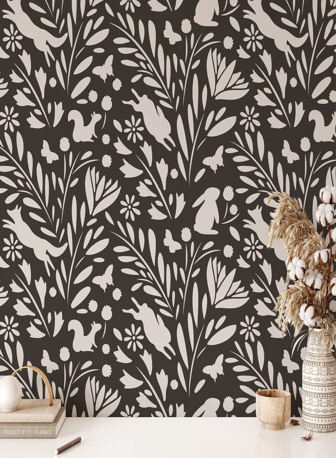 Stencil Revolution Forest Pattern Wall Stencil - Wall Stencil, Stencil Designs, Stencil for Painting, Wall Stencils - Decorate with Wall Stencils - Image 2