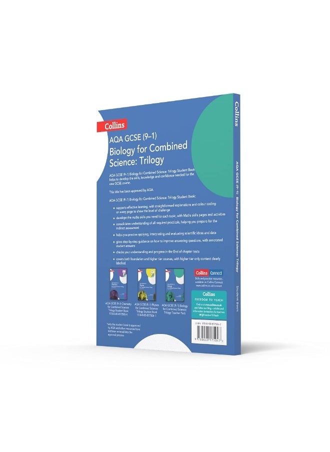 null - AQA GCSE Biology for Combined Science: Trilogy 9-1 Student Book - Image 1