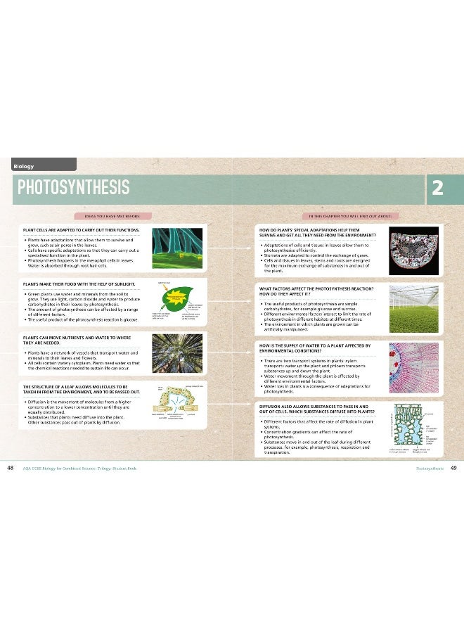 null - AQA GCSE Biology for Combined Science: Trilogy 9-1 Student Book - Image 1