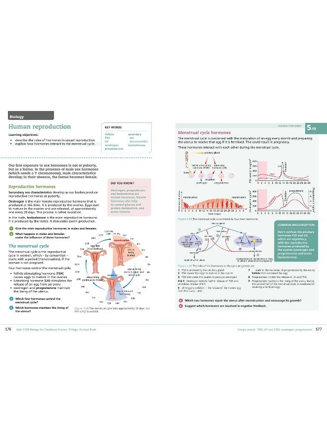 null - AQA GCSE Biology for Combined Science: Trilogy 9-1 Student Book - Image 1