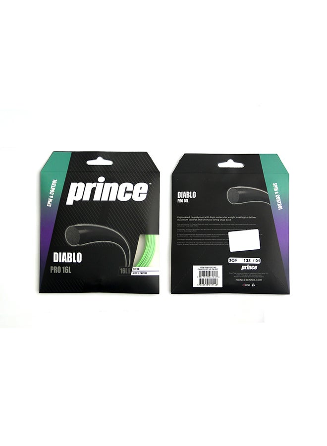 Prince Prince Tennis String DIABLO PRO 16L