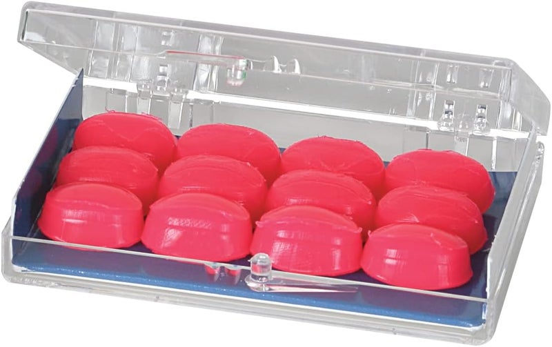 Flents Protechs Seal-Rite Kids Silicone Ear Plugs for Pool, Ocean, Water, Sports, Bright & Colors may vary, Neon Pink, Green and Orange, 6 Pairs - Image 1