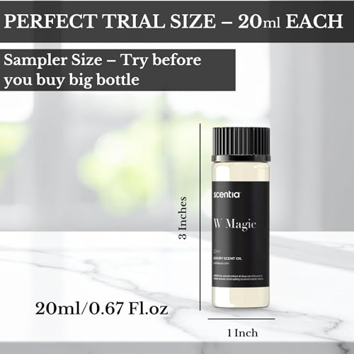 SCENTIA My Way Hotel Diffuser Oil | Aromatherapy Fragrances Inspired by 5-Star Hotels | Luxurious Scents Gift Set-5x20ml Bottles Set-The 1 Hotel Miami Beach & 5-Star Hotels - Thanksgiving & Holiday Gift - Image 3
