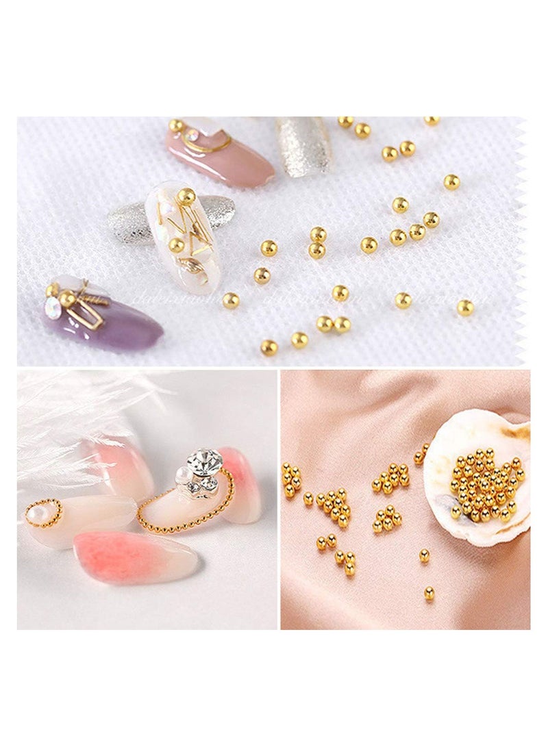 Excefore 3D Nail Art Mini Nail Ball Ball Nail Nail Stud DIY Decorative Accessories - Image 4