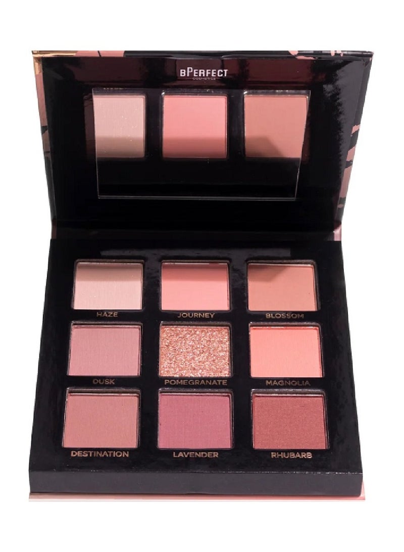 بي بيرفيكت مجموعة ظلال العيون "بي بيرفكت كومباس أوف كريتيفيتي" المجلد الثاني "نود نافيجيشن" - أناقة الشرق 110 غرام - Image 1