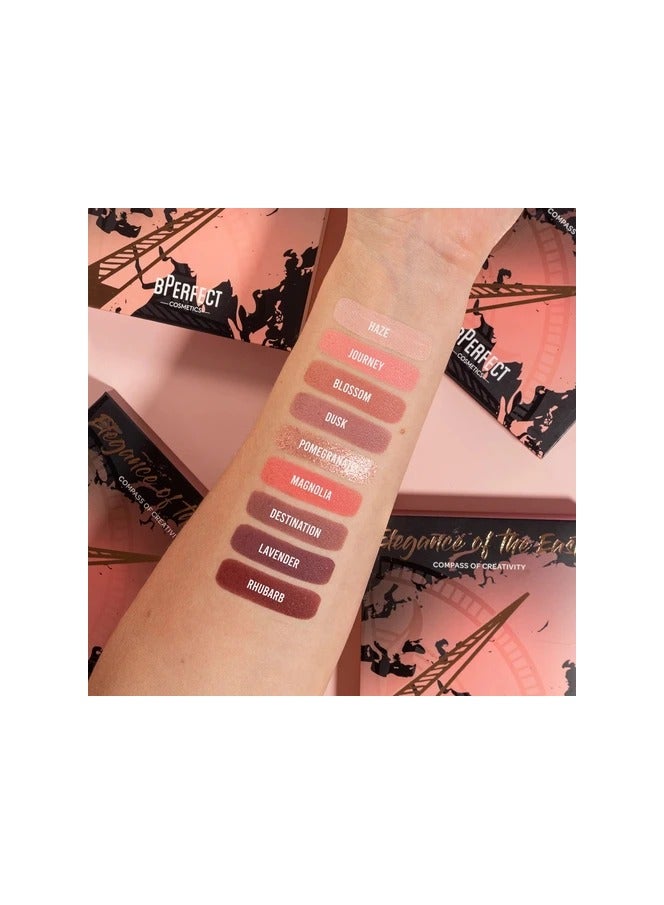 بي بيرفيكت مجموعة ظلال العيون "بي بيرفكت كومباس أوف كريتيفيتي" المجلد الثاني "نود نافيجيشن" - أناقة الشرق 110 غرام - Image 2