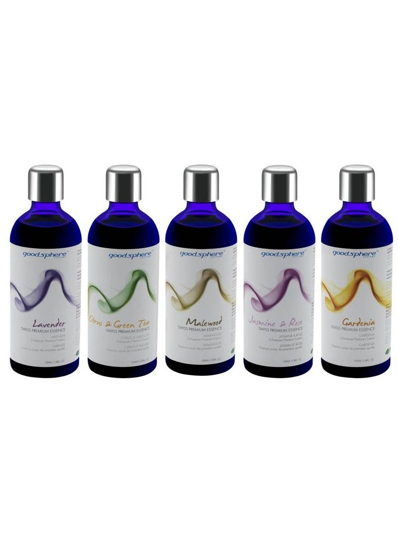 Goodsphere Malewood - Goodsphere Aroma Essence - Swiss Premium Collection - 100ml  - Image 2