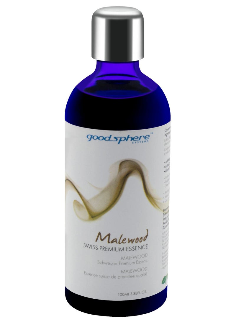 Goodsphere Malewood - Goodsphere Aroma Essence - Swiss Premium Collection - 100ml  - Image 1