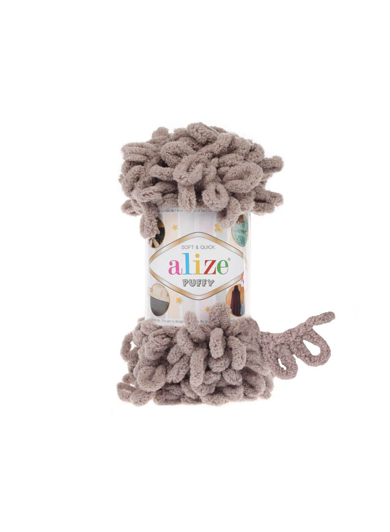 Alize Puffy Micro polyester Yarn color 268