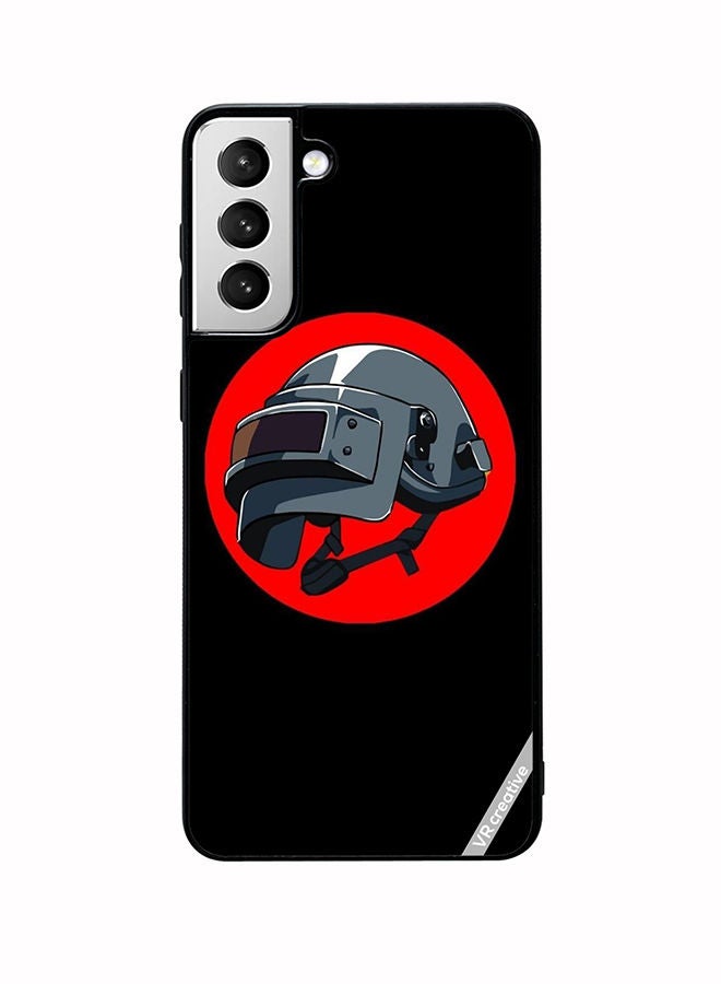 VR CREATIVE Protective Case Cover For Samsung Galaxy S22 Plus 5G Pubg Design Multicolour - Image 1