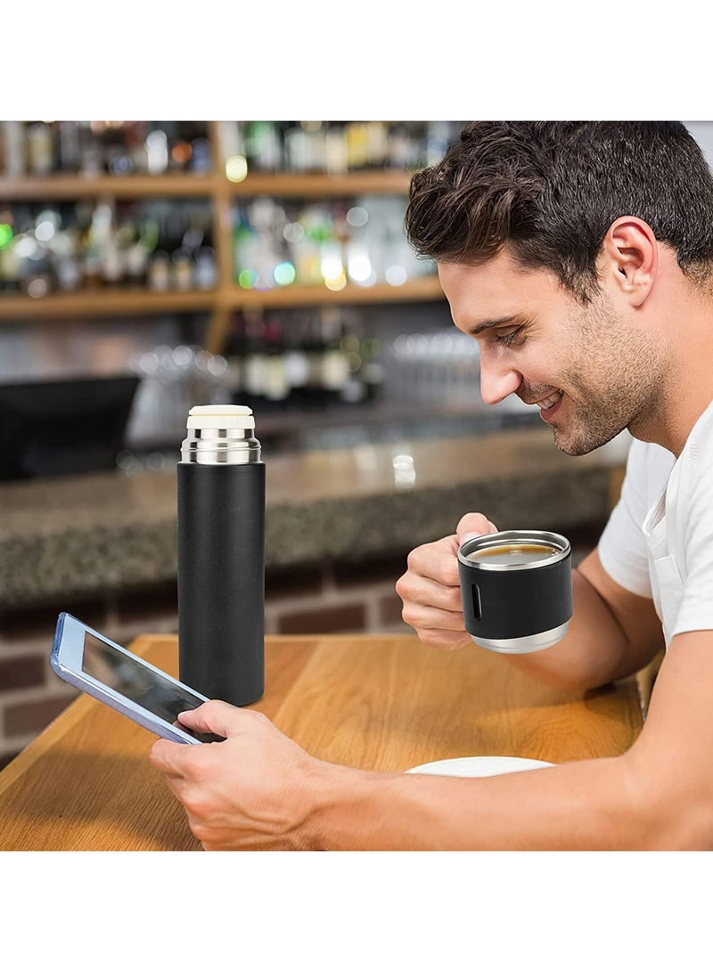 Device Of Urban Infotech DEVICE OF URBAN INFOTECH Vacuum Insulated Flask Water Bottle, Double Wall Stainless Steel Thermal Bottle with Lid 3 Cup for Hot & Cold Water, Coffee... - Image 3