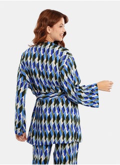 Carina Relax Fit Colorful Kimono  - Image 2