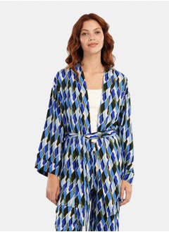 Carina Relax Fit Colorful Kimono  - Image 1