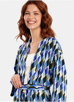 Carina Relax Fit Colorful Kimono  - Image 3