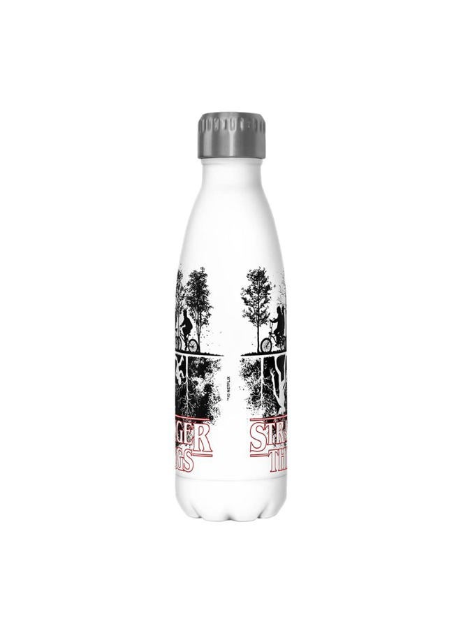 NETFLIX Stranger Things Upside down 17 oz Stainless Steel Bottle - Image 2