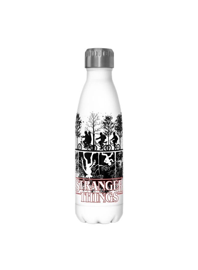 NETFLIX Stranger Things Upside down 17 oz Stainless Steel Bottle - Image 3