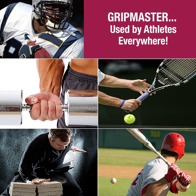 Prohands Gripmaster Hand Exerciser, Finger Exerciser (Hand Grip Strengthener), Spring-Loaded, Finger-Piston System, Isolate & Exercise Each Finger - Image 5