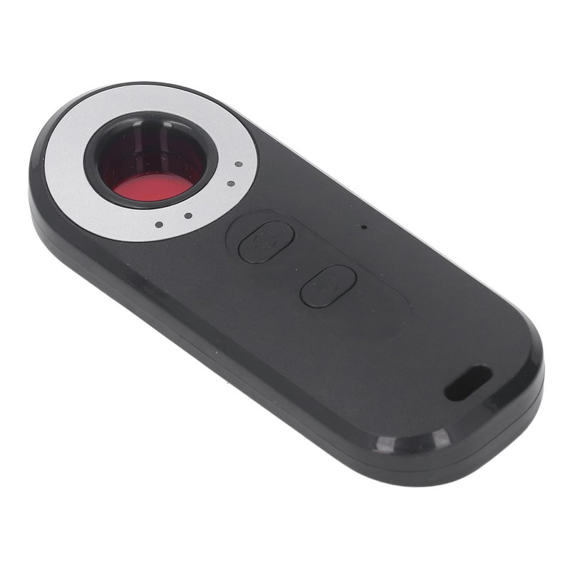 Concealed Camera Detector: 6-Level Sensitivity Adjustment, Lightweight Compact Design - LED Infrared Scanning Tech GPS Tracker Detector for Travelers, Trade Secret Custodians, Hotel & Office Use - Image 2