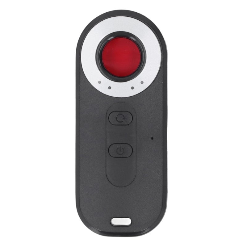 Concealed Camera Detector: 6-Level Sensitivity Adjustment, Lightweight Compact Design - LED Infrared Scanning Tech GPS Tracker Detector for Travelers, Trade Secret Custodians, Hotel & Office Use - Image 5
