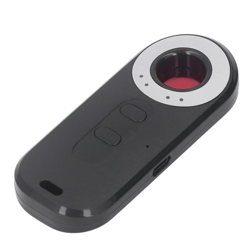 Concealed Camera Detector: 6-Level Sensitivity Adjustment, Lightweight Compact Design - LED Infrared Scanning Tech GPS Tracker Detector for Travelers, Trade Secret Custodians, Hotel & Office Use - Image 4