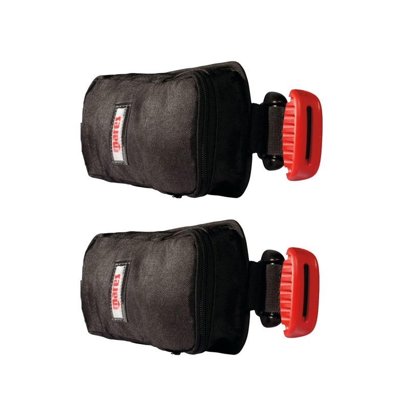 Mares Mrs Plus Large Ballast System With Mechanical Release System | Pocket With Zip Closure | Maximum Load: 6 Kg (Sold In A Pair) - Image 1