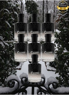 Iscents premium 7 Pieces Excess Perfume For Men 100ml EDT  - Image 1