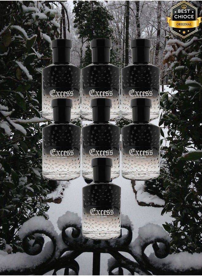 Iscents premium - 7 Pieces Excess Perfume For Men 100ml EDT - Image 1