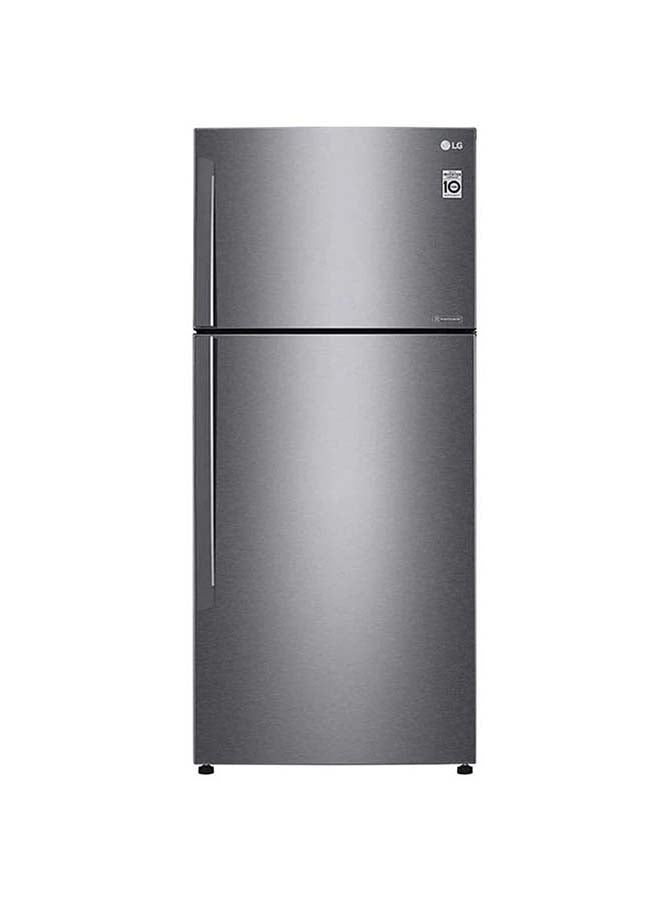 Top Freezer Refrigerator 506 Litres Smart Inverter Compressor Door Cooling Multi AirFlow GR-C619HLCL Graphite grey