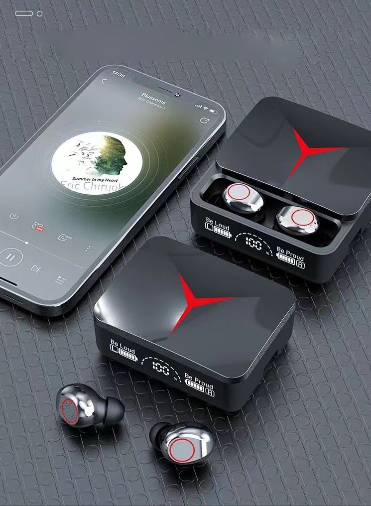 General M90 Pro - Noise-Cancelling Wireless Bluetooth Headset with Long Standby, Large Capacity Digital Display - Wireless Sports Headset  - Image 2