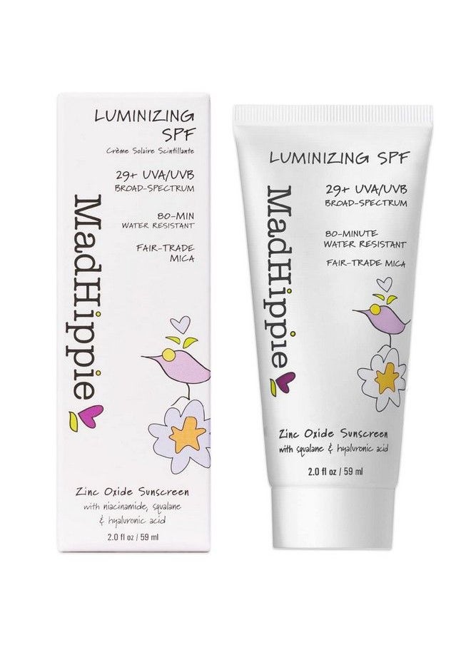Mad Hippie Luminizing Facial Spf Daily Protective Serum 29 Spf Moisturizer & Mineral Sunscreen Face Lotion Zinc Oxide Mineral Face Sunscreen Sun Skin Care Reef Safe 2 Oz.  - Image 2