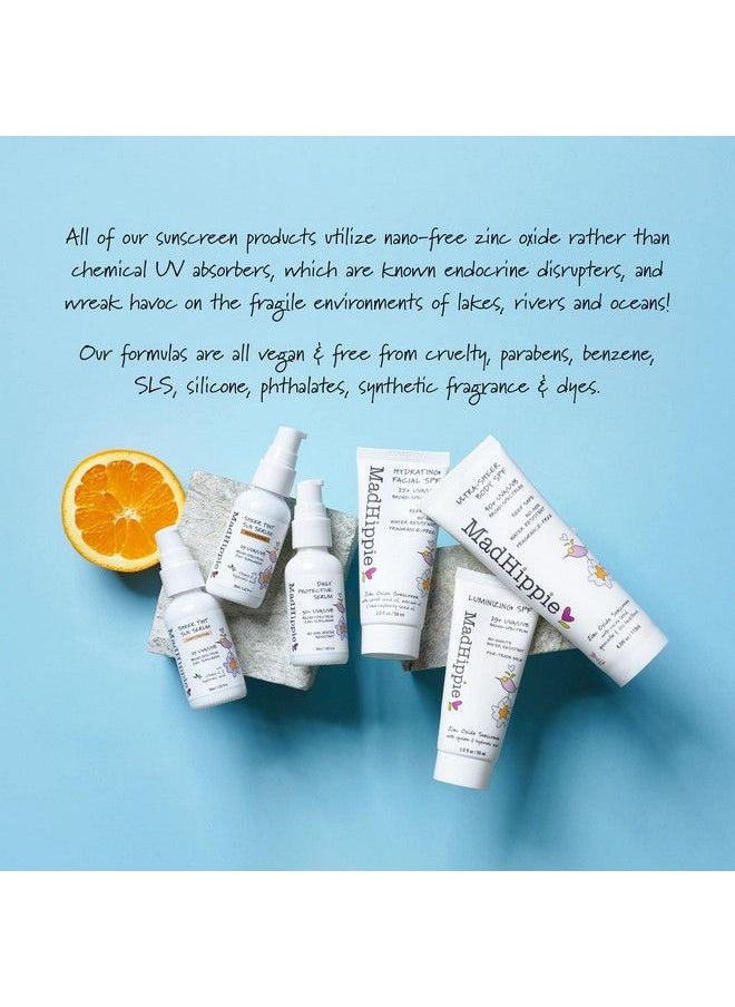 Mad Hippie Luminizing Facial Spf Daily Protective Serum 29 Spf Moisturizer & Mineral Sunscreen Face Lotion Zinc Oxide Mineral Face Sunscreen Sun Skin Care Reef Safe 2 Oz.  - Image 4