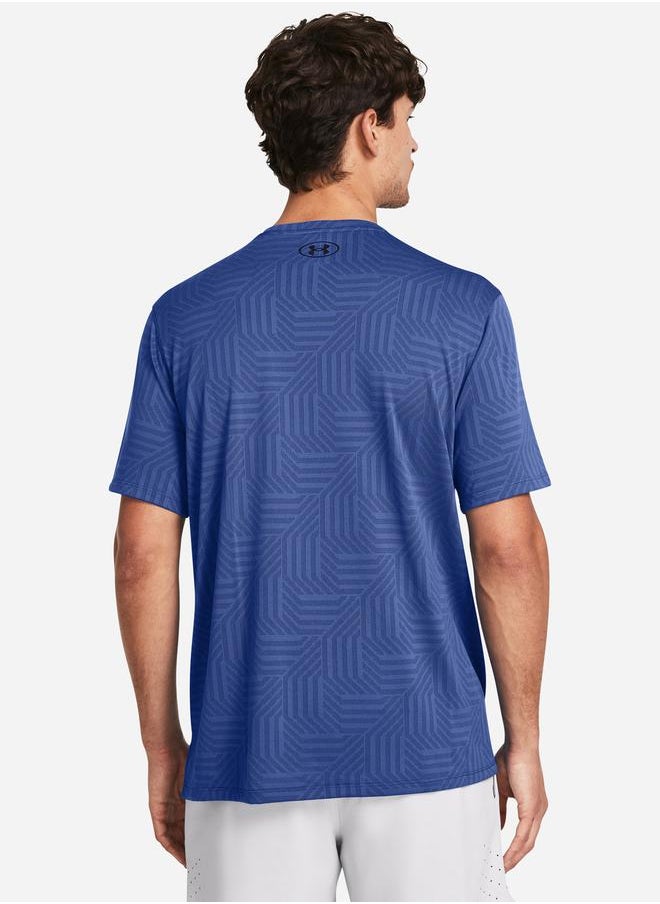 UNDER ARMOUR Tech Vent Geotessa Short Sleeves T-Shirt  - Image 2