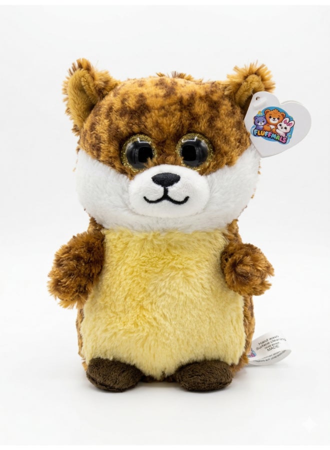 Fluffmals Soft Plush Animal Toy – BOWTASIC KITTY15cm 15cm | Cute Mini Stuffed Toy for Kids | Ultra Soft & Huggable Small Plush | Travel Friendly Soft Toy for Babies & Toddlers - Image 1