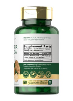 CARLYLE Pueraria Mirifica Capsules 1000mg 120 Capsules  Non-GMO & Gluten Free  - Image 2