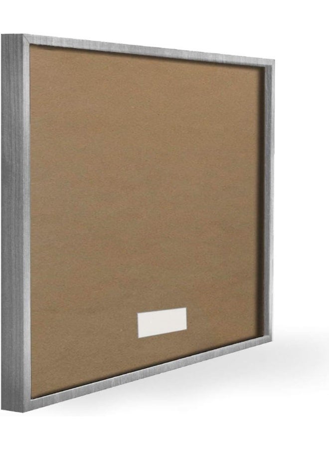 Stupell Industries Stupell Industries Laundry Symbols Guide Typography Gray Framed Wall Art 16x20 MultiColor Design By Artist Lettered and Lined  - Image 3