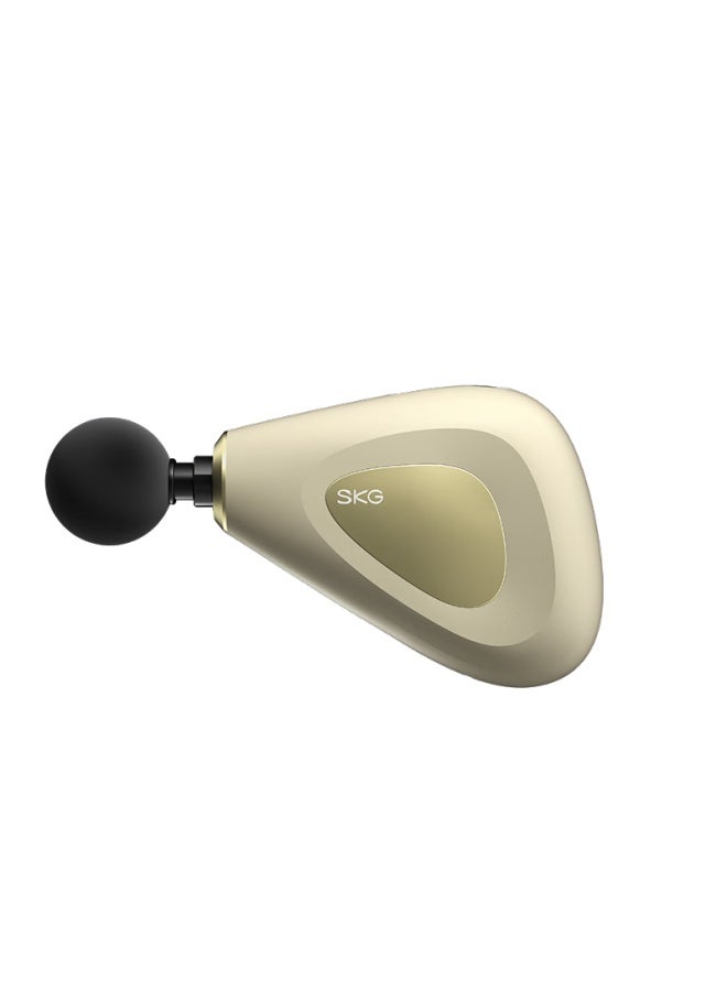 Skg Professional Fascia Gun Massage Device F3-3 Muscle Relaxer Fitness Vibration Multifunctional Handheld Neck Massage Gun, Birthday And New Year Gift For Boyfriend Or Girlfriend