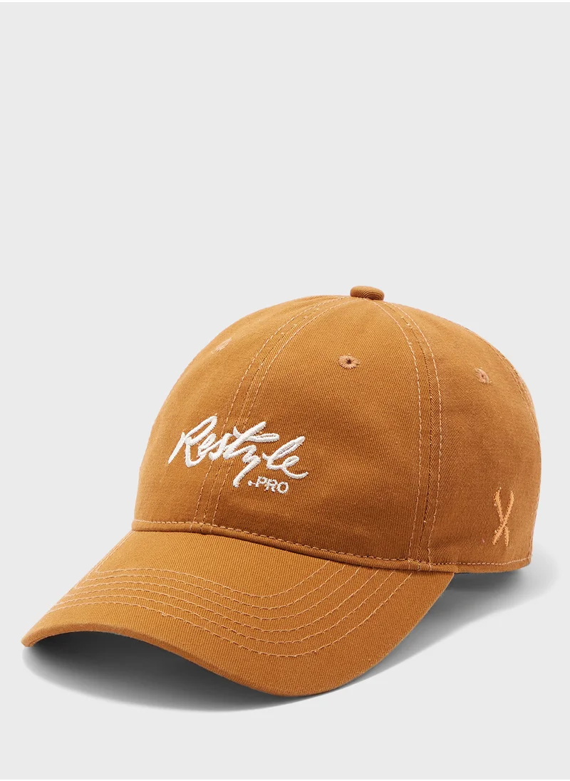 Seventy Five Casual Curve Peak Cap