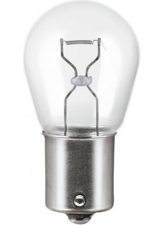 Narva Bulb 12V 21W 93 Single Cap Flat Nail P21W 